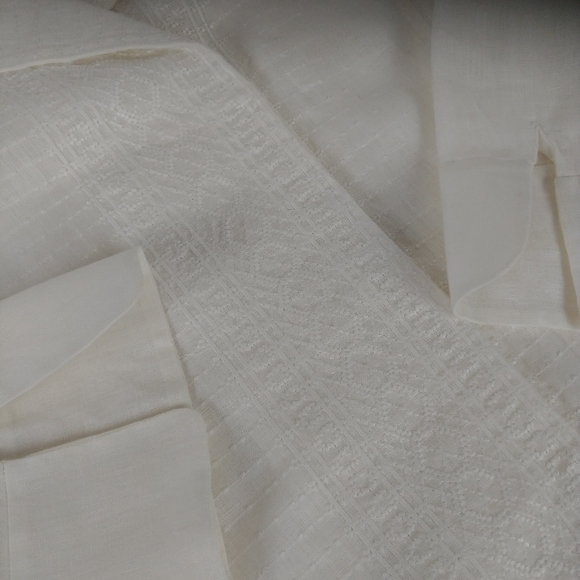 Linda Allard/Ellen Tracy blouse size 12. - Picture 3 of 6